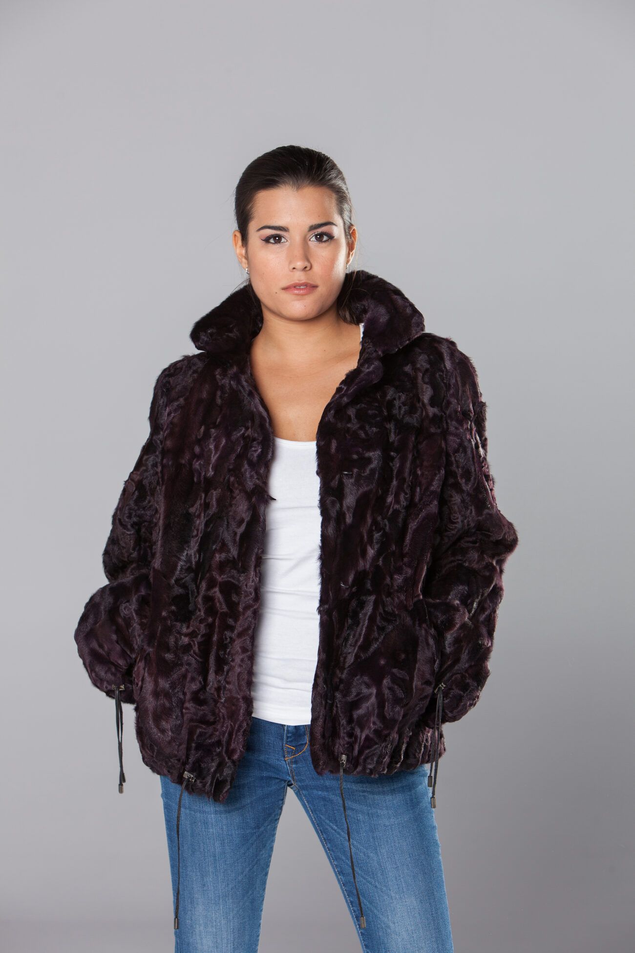 CHAQUETA GARRAS ASTRACAN