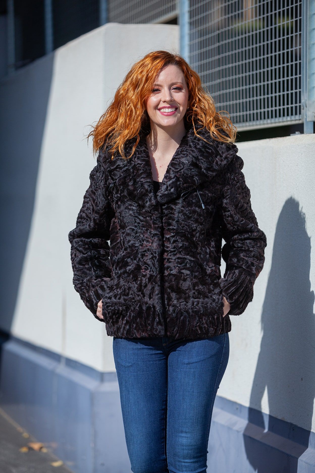CHAQUETA ASTRACAN