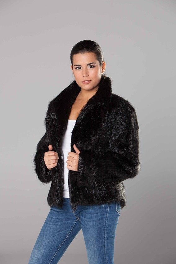 CHAQUETA NUTRIA