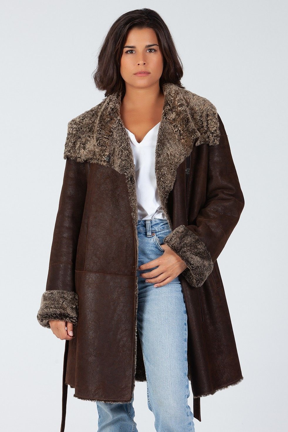 CHAQUETON DOBLE FAZ NAPA