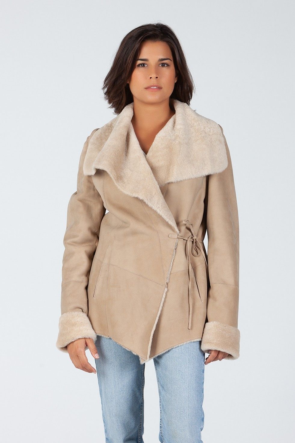 CHAQUETA DOBLE FAZ ANTE