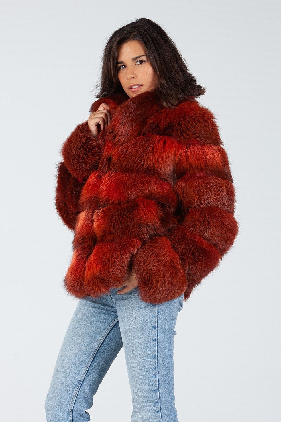 CHAQUETA RENARD BLEU