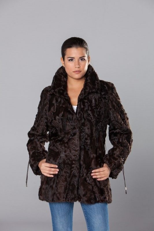 CHAQUETA GARRAS ASTRACAN
