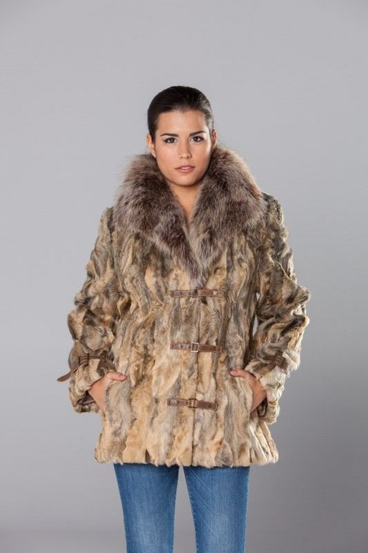 CHAQUETA GARRAS ASTRACAN