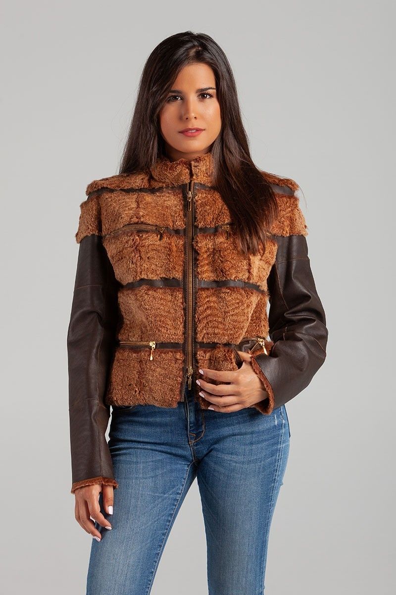 CHAQUETA CONEJO NAPADO