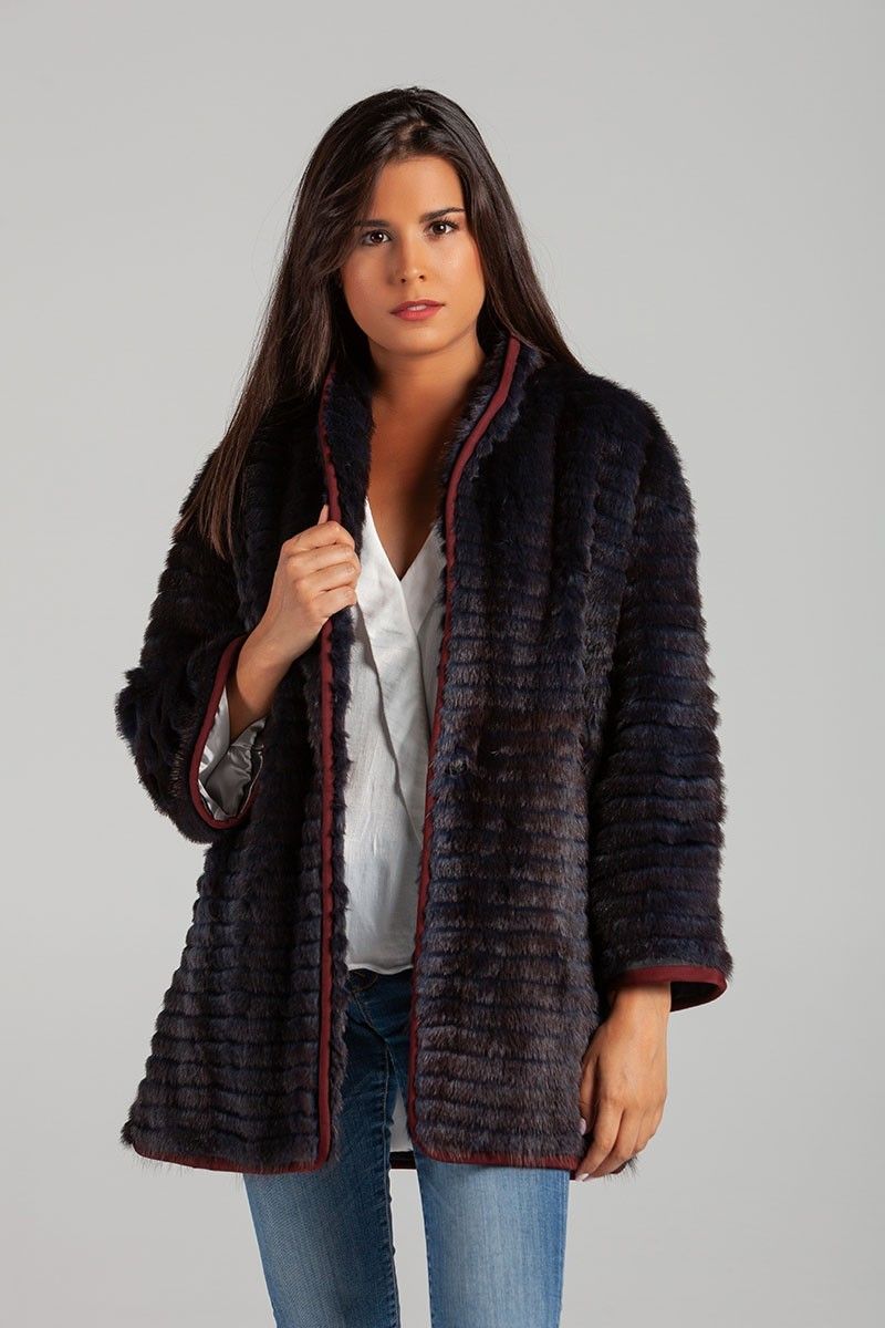 CHAQUETA RATMOUSQUET RASADO