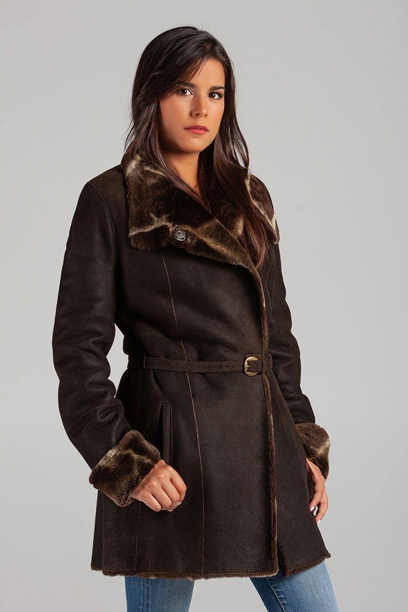 CHAQUETA DOBLE FAZ NAPA
