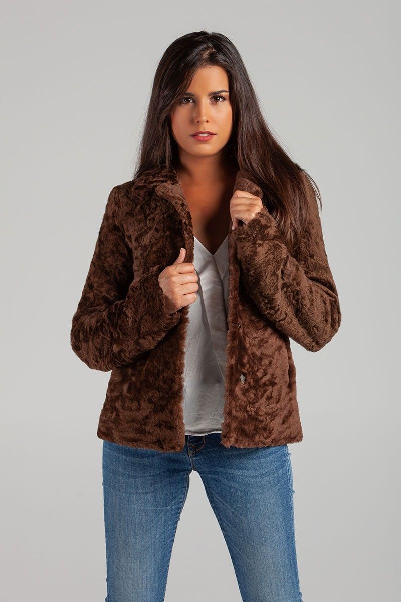 CHAQUETA DOBLE FAZ NAPA