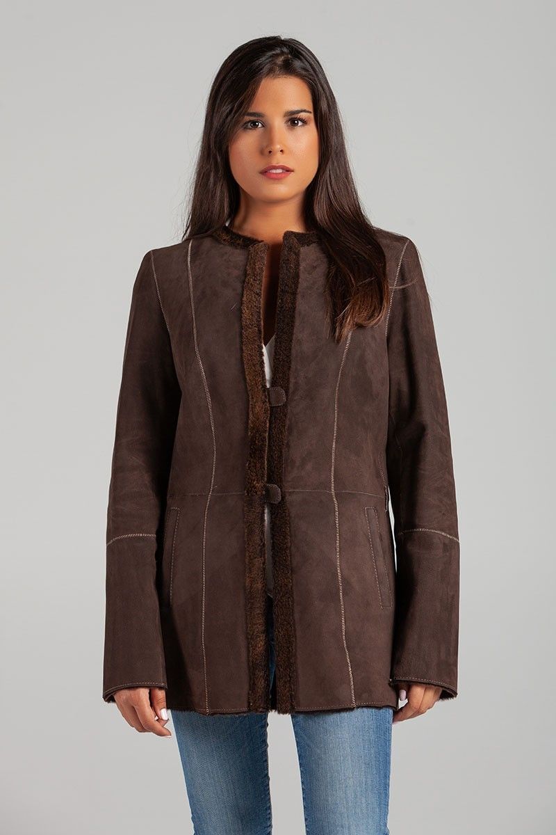 CHAQUETA DOBLE FAZ ANTE