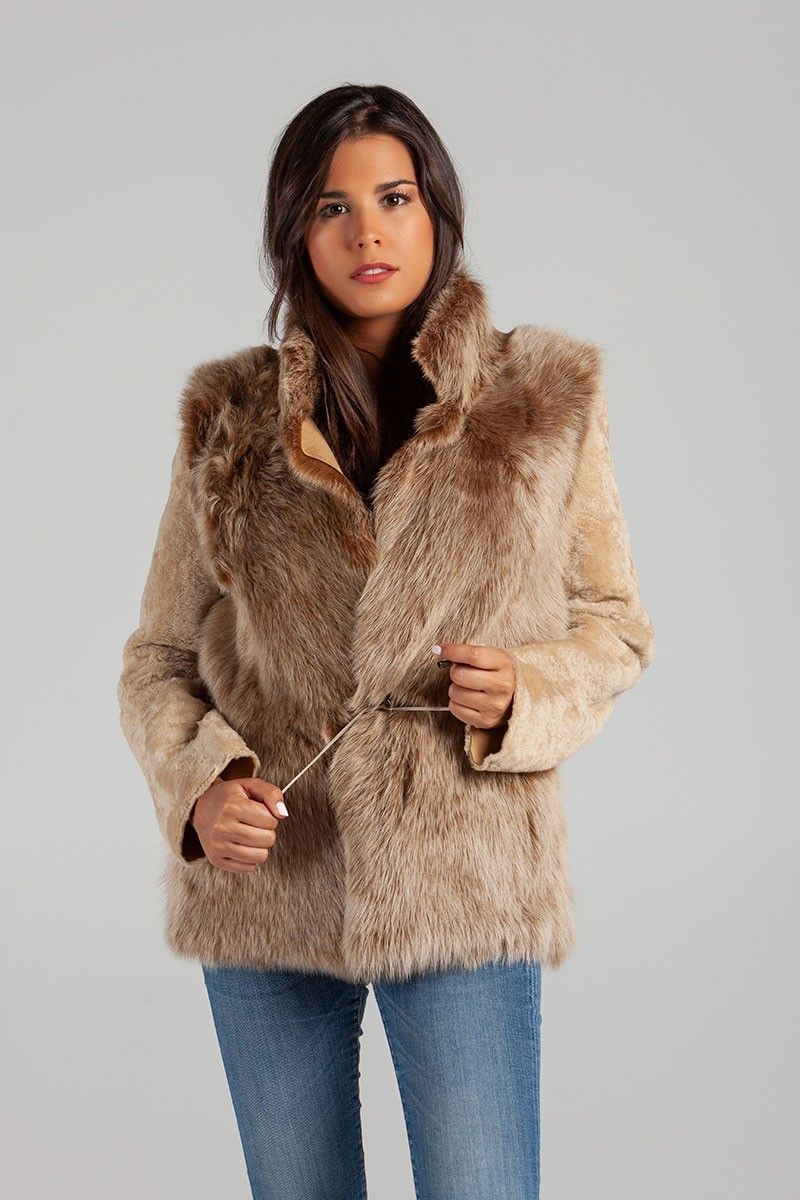 CHAQUETA DOBLE FAZ NAPA