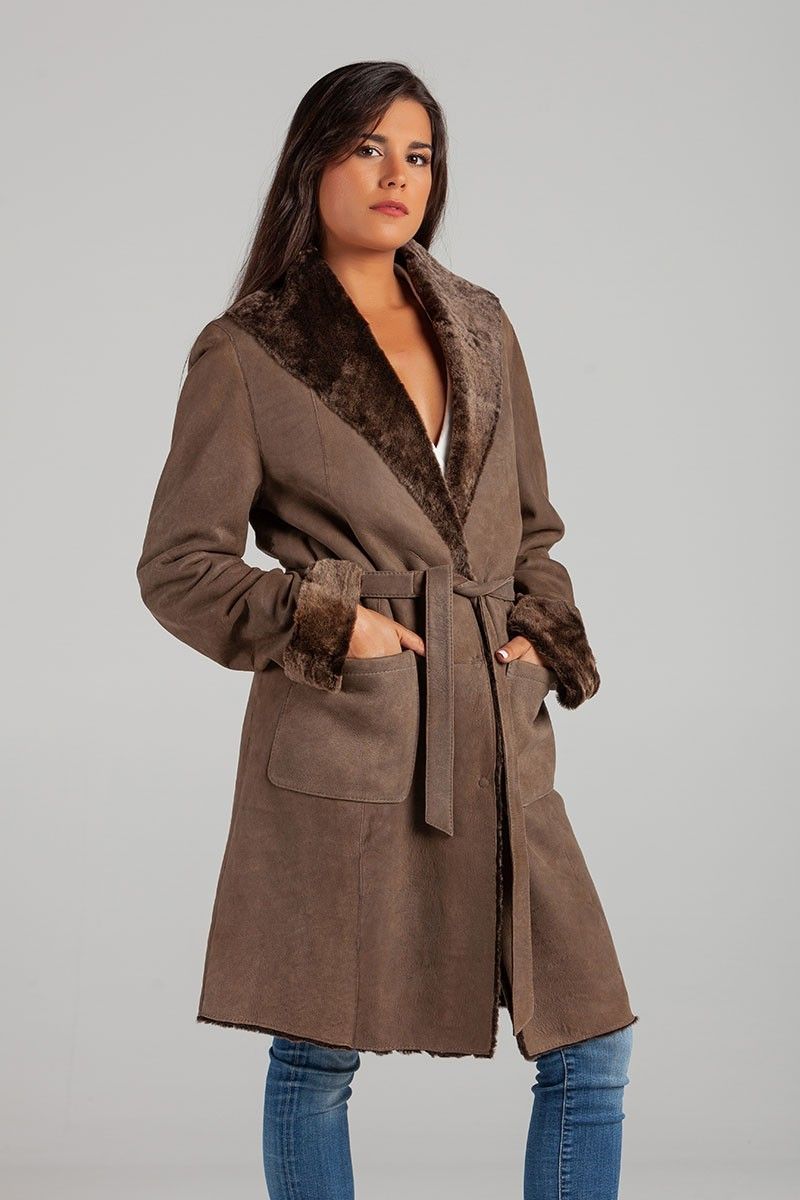CHAQUETON DOBLE FAZ ANTE