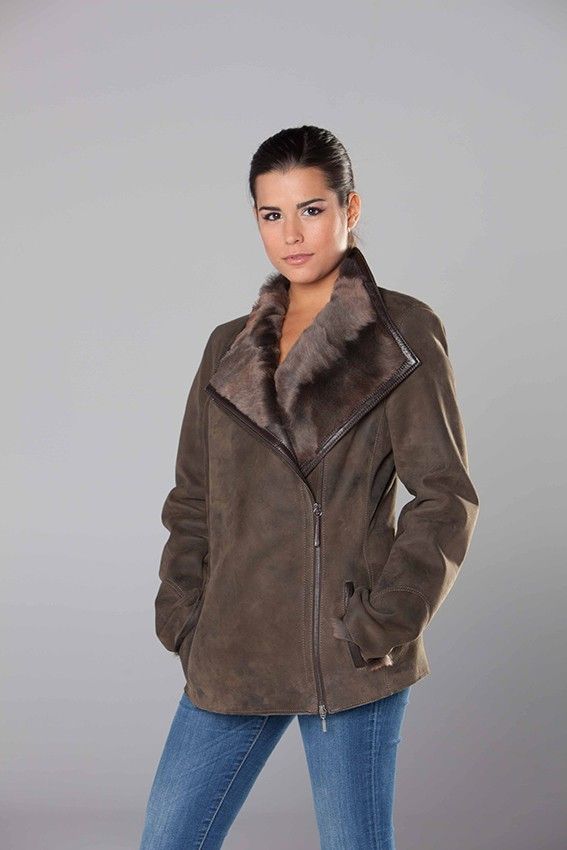 CHAQUETA DOBLE FAZ ANTEADO
