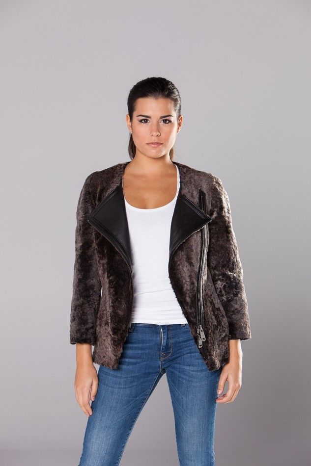 CHAQUETA DOBLE FAZ EXTERIOR