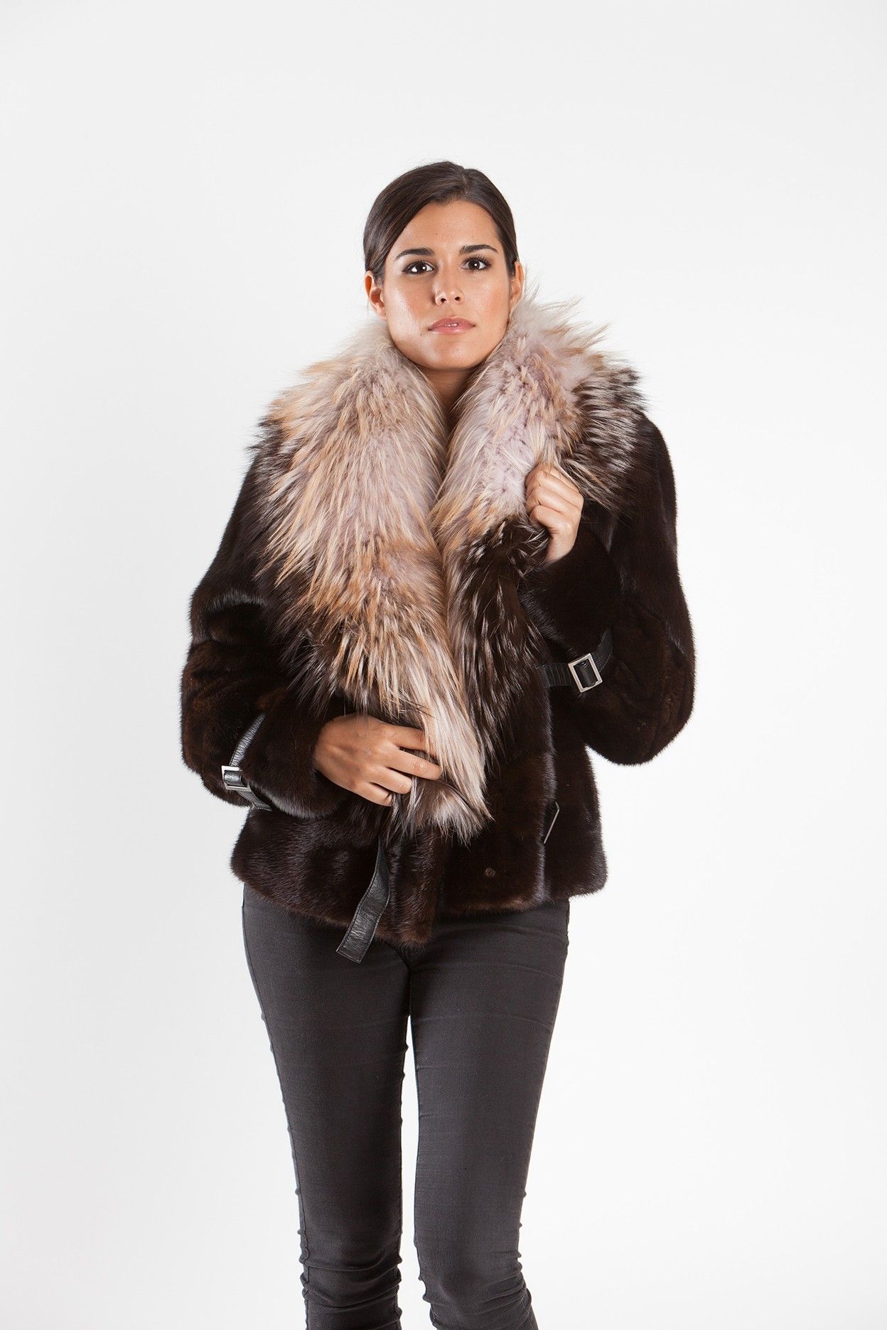 CHAQUETA VISON HEMBRAS