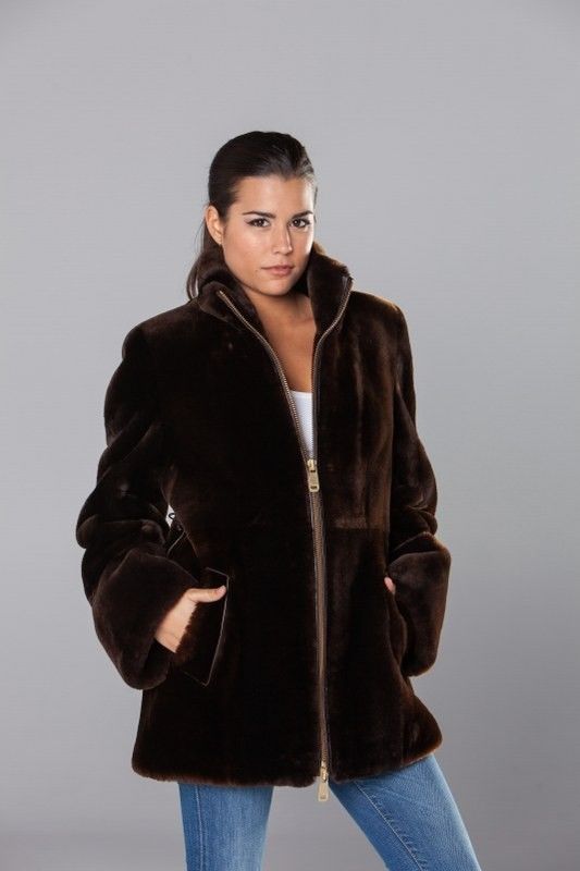 CHAQUETA MOUTON