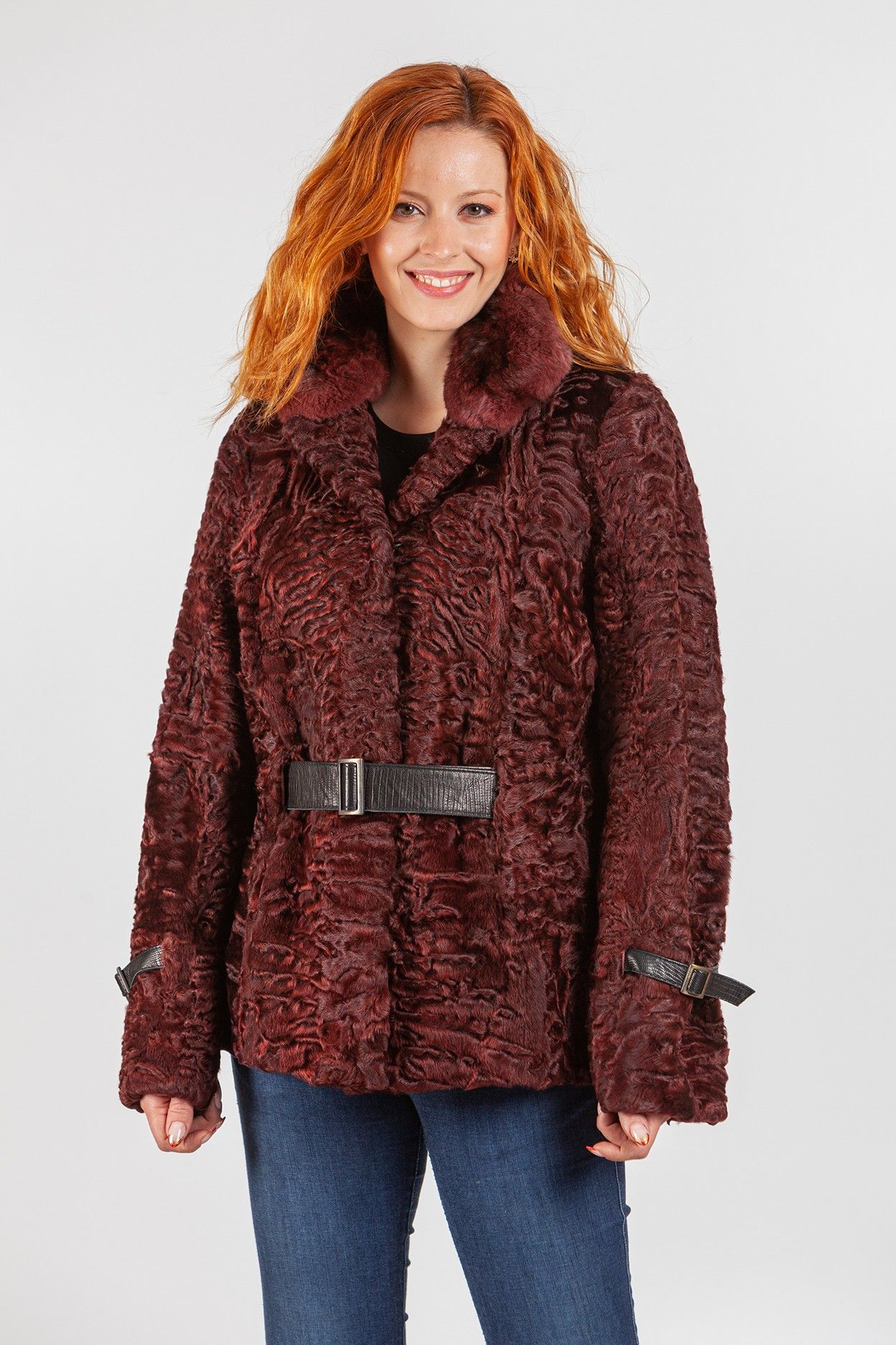 CHAQUETA ASTRAKAN