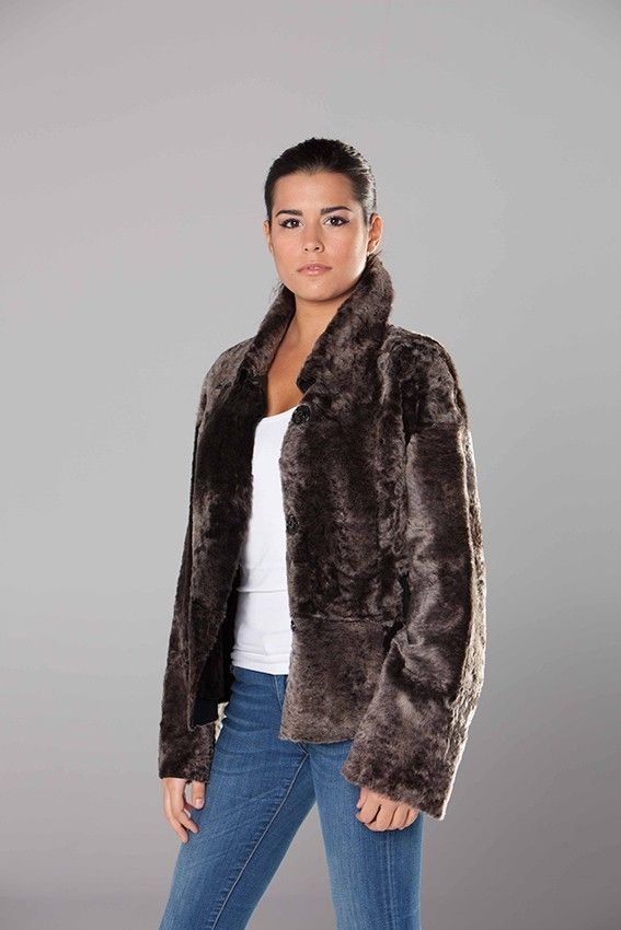 CHAQUETA DOBLE FAZ EXTERIOR NAPADO