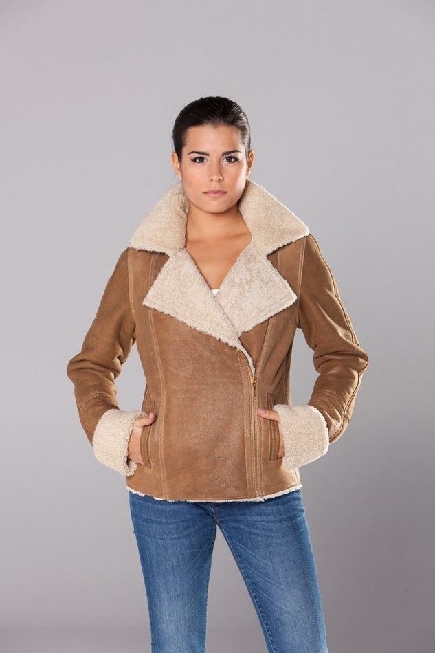 CAZADORA AVIADOR DOBLE FAZ