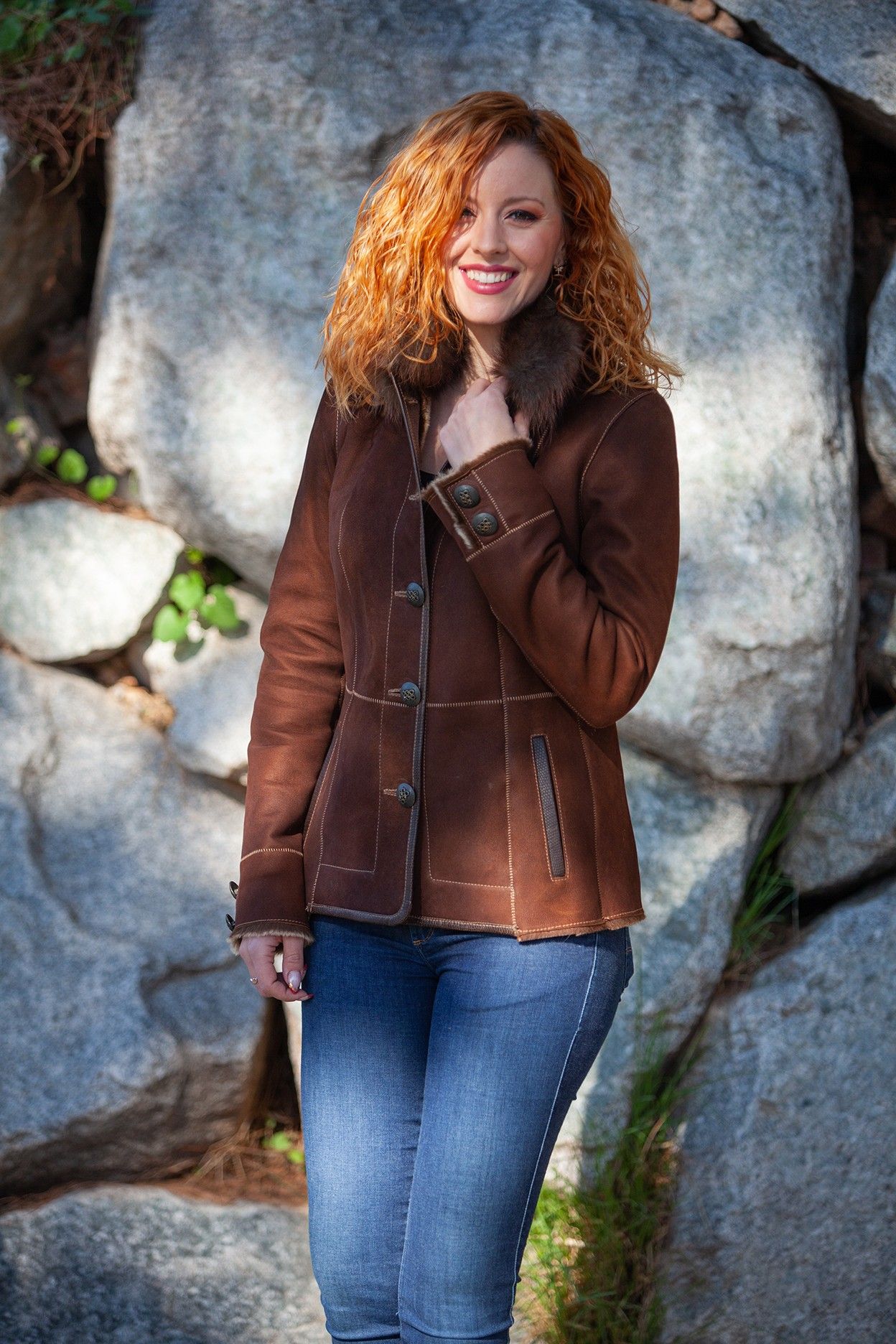 CHAQUETA DOBLE FAZ ANTE