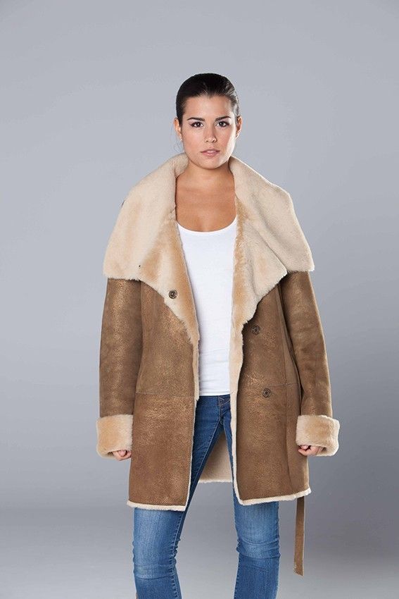 CHAQUETA DOBLE FAZ ANTEADO
