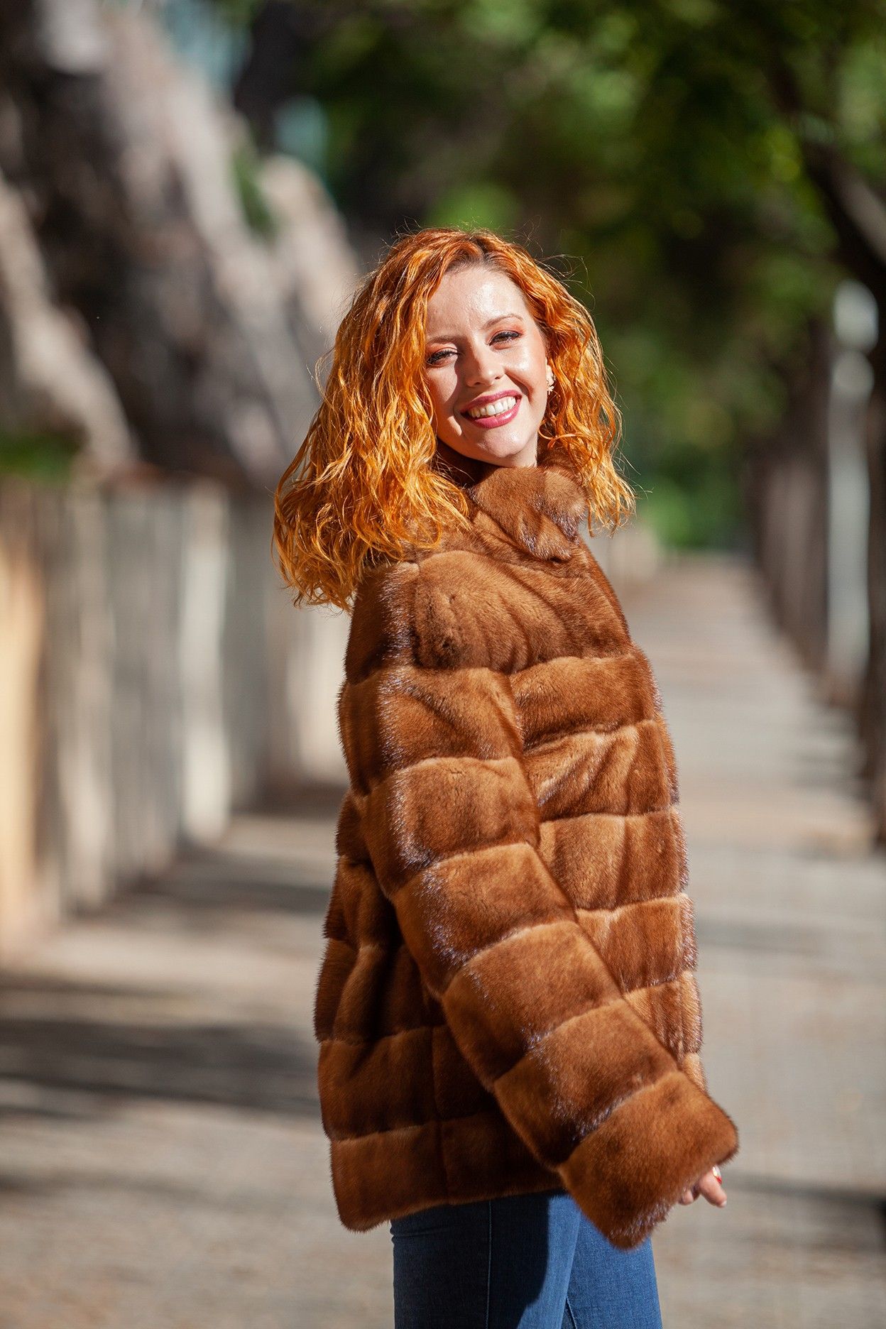 CHAQUETÓN VISON