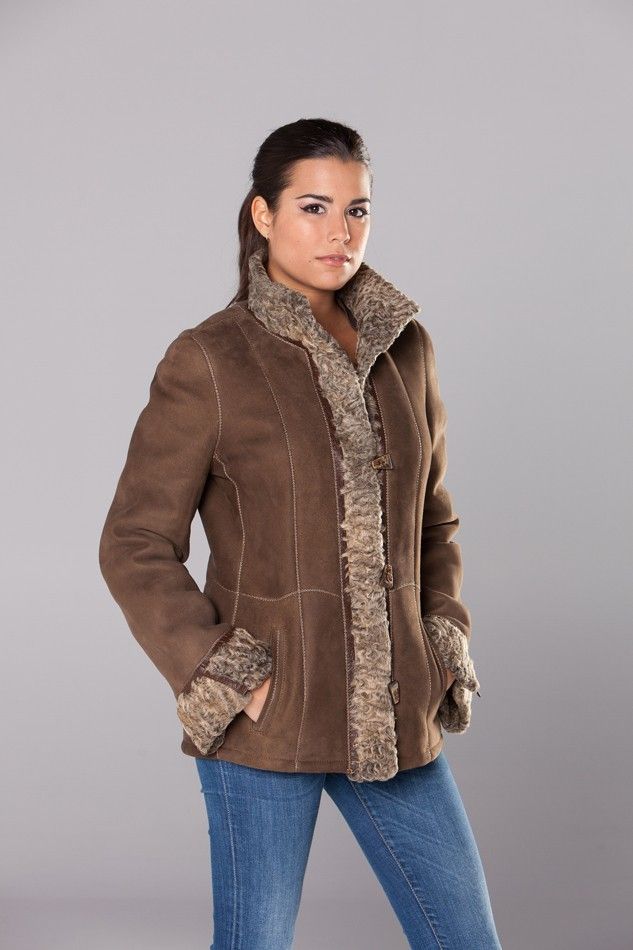 CHAQUETA DOBLE FAZ ANTE CON ASTRACAN