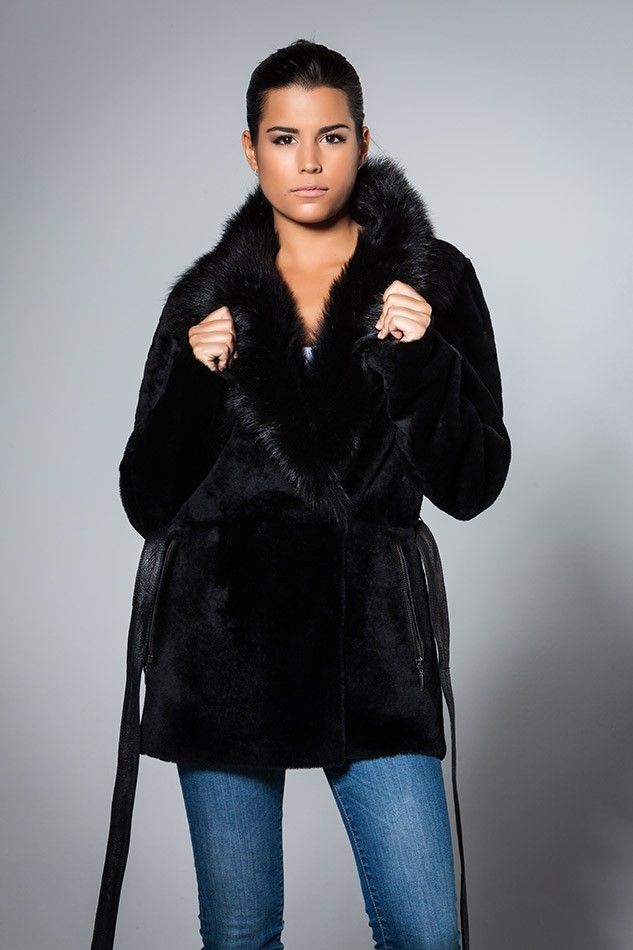 CHAQUETA DOBLE FAZ EXTERIOR NAPADO