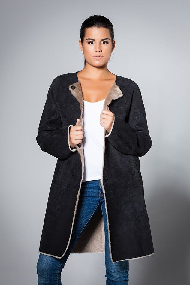 CHAQUETA DOBLE FAZ ANTE