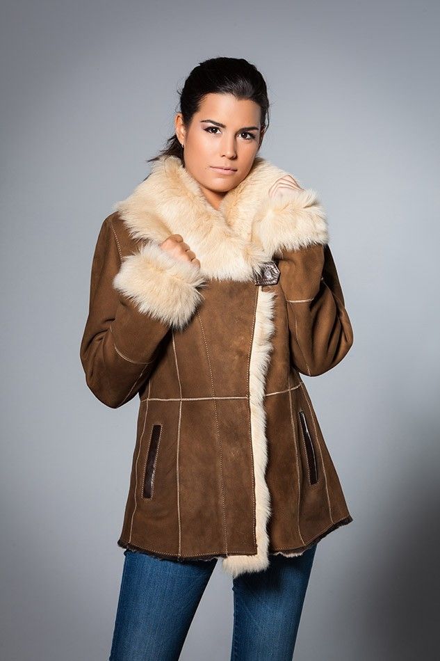 CHAQUETA DOBLE FAZ ANTE
