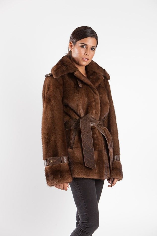 CHAQUETA VISON HEMBRAS