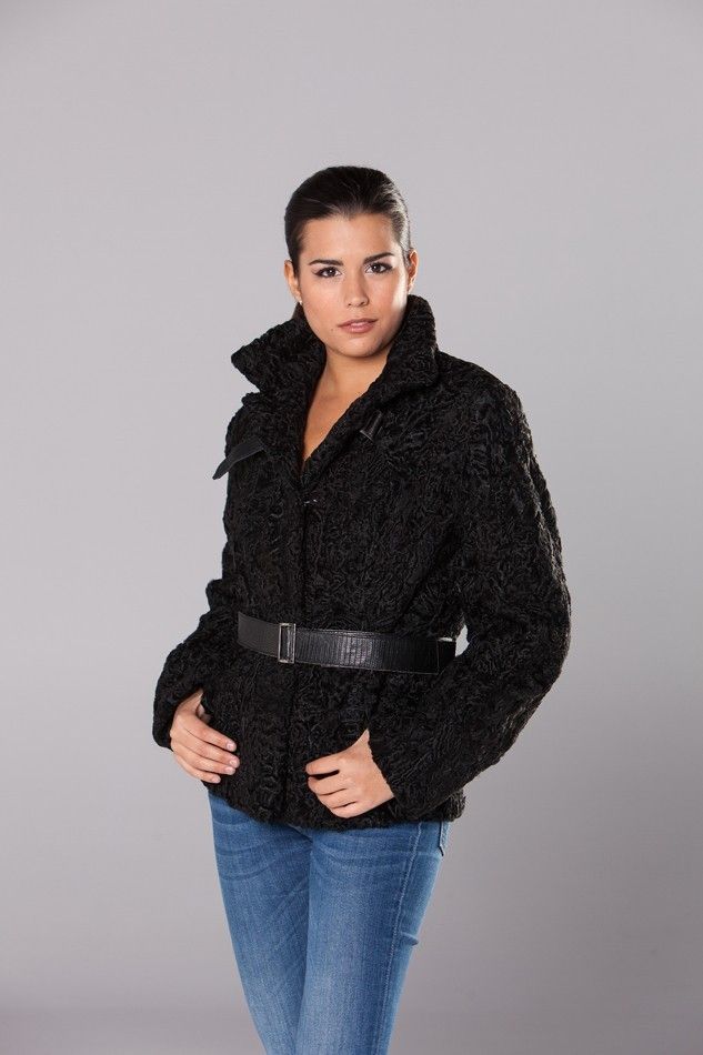 CHAQUETA TROZOS ASTRACAN