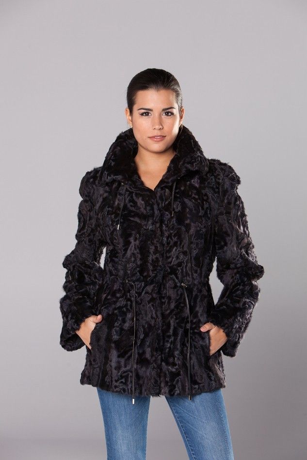 CHAQUETA GARRAS ASTRACAN