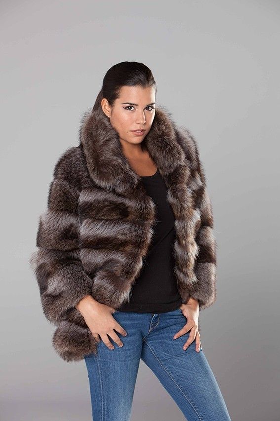 CHAQUETA MARMOTA NATURAL