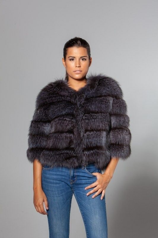 CHAQUETA RENARD ARGENTÉ