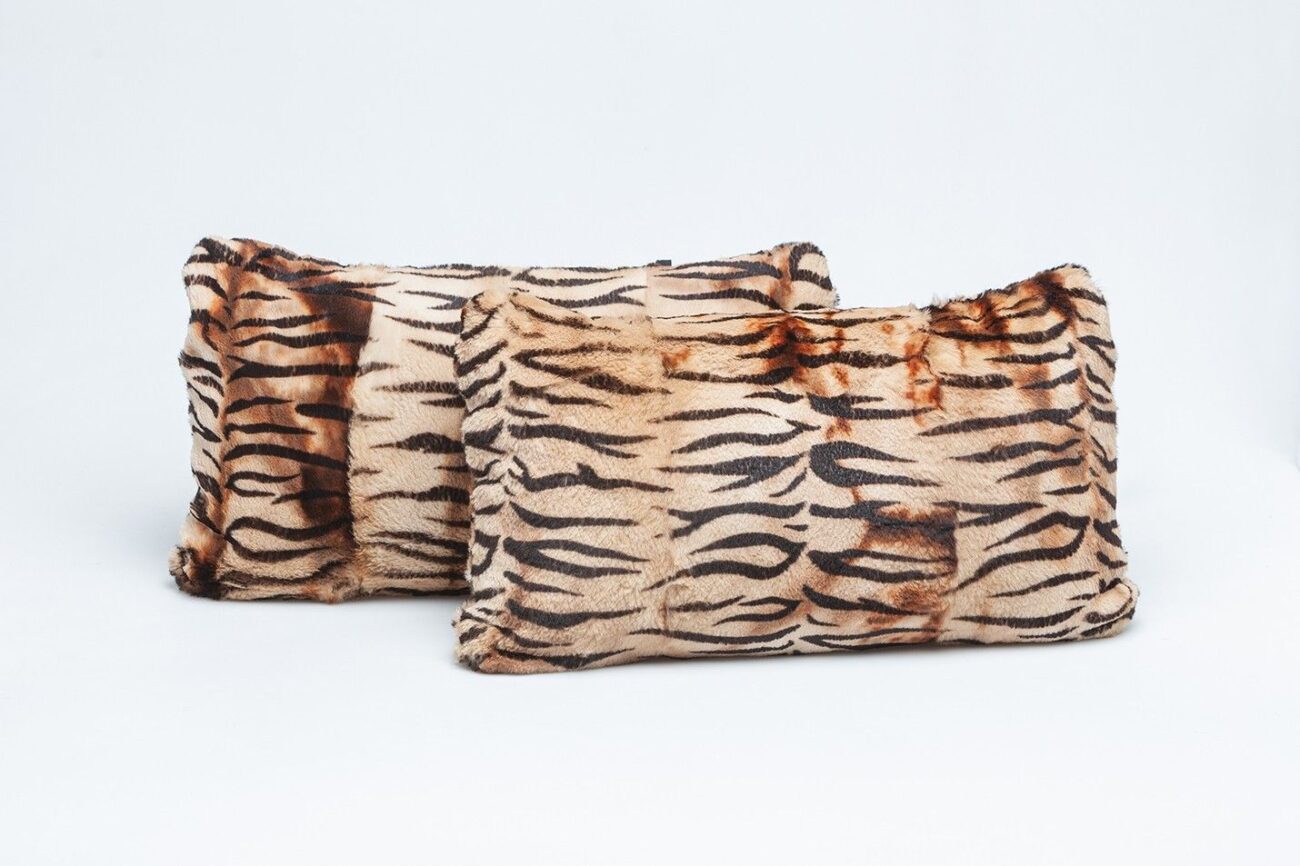 COJÍN CONEJO ANIMAL PRINT