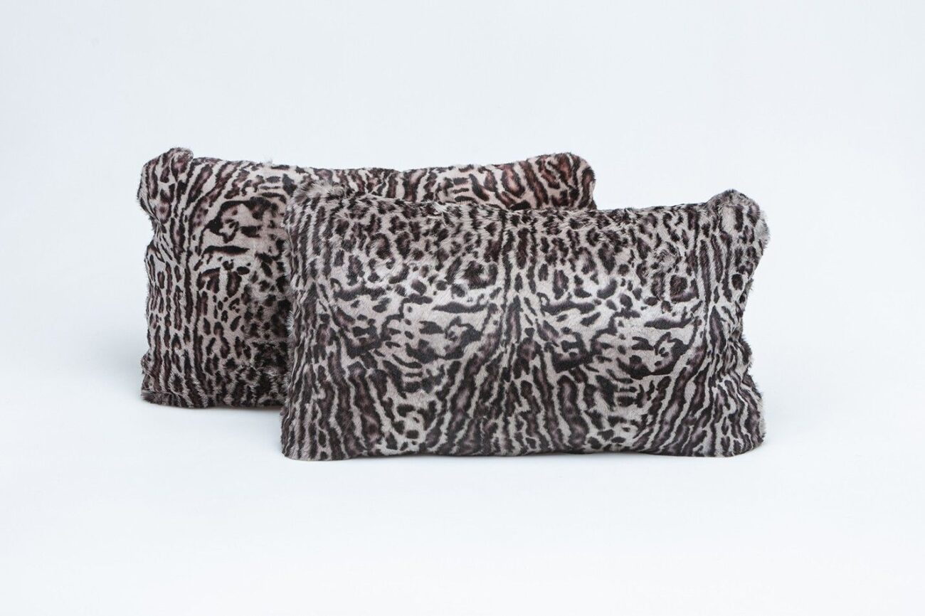 COJÍN CONEJO ANIMAL PRINT