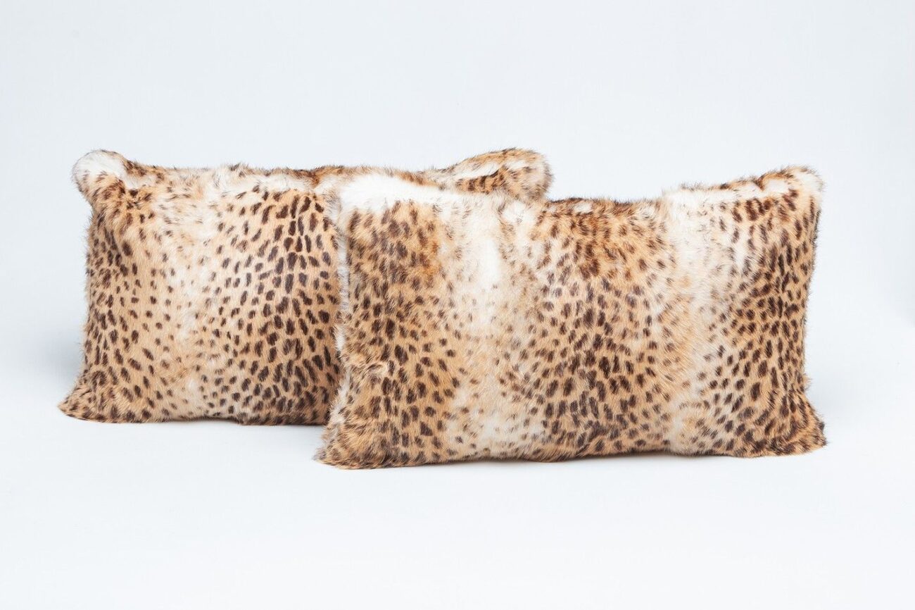 COJÍN CONEJO ANIMAL PRINT