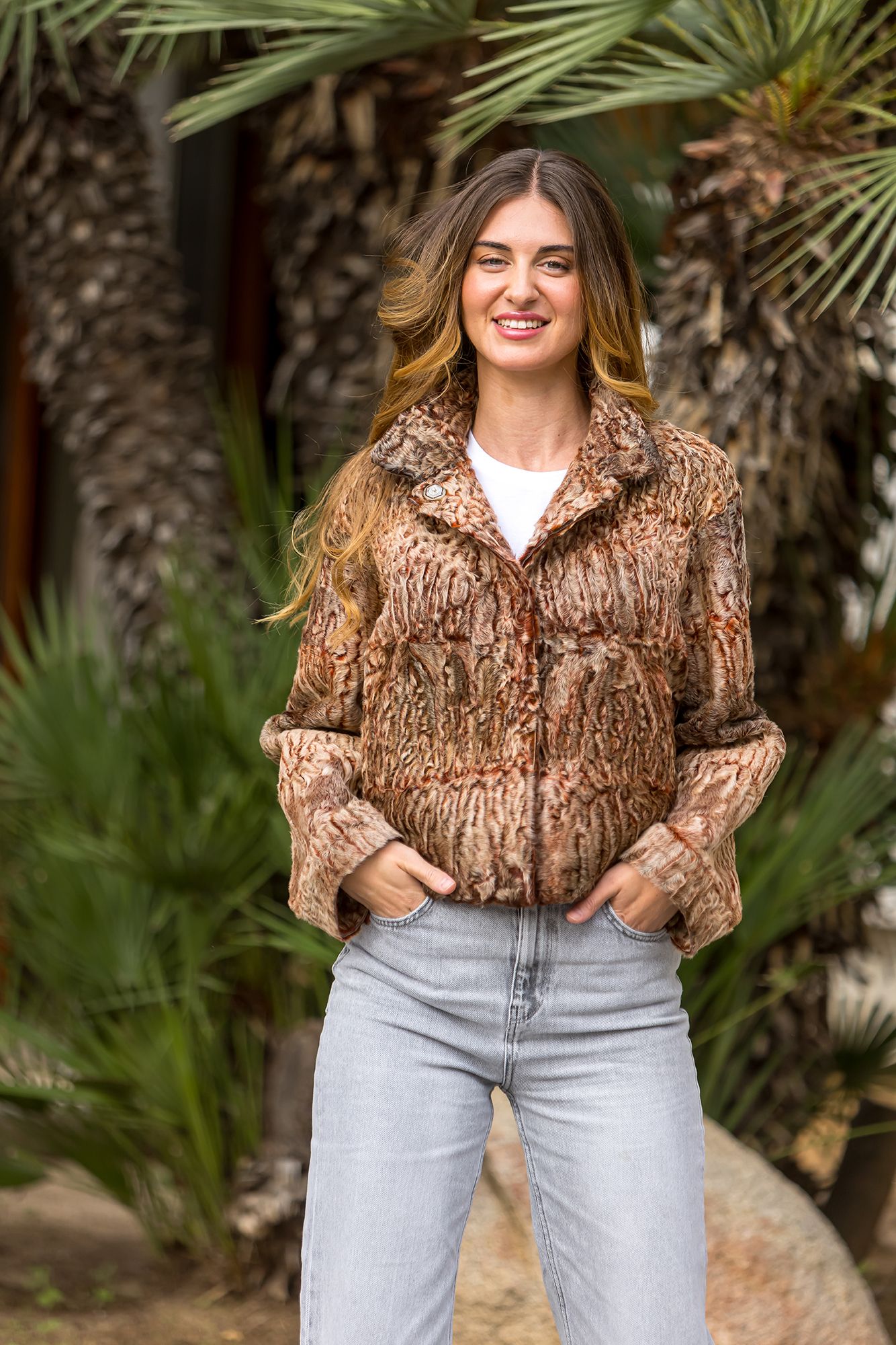 Chaqueta astracan
