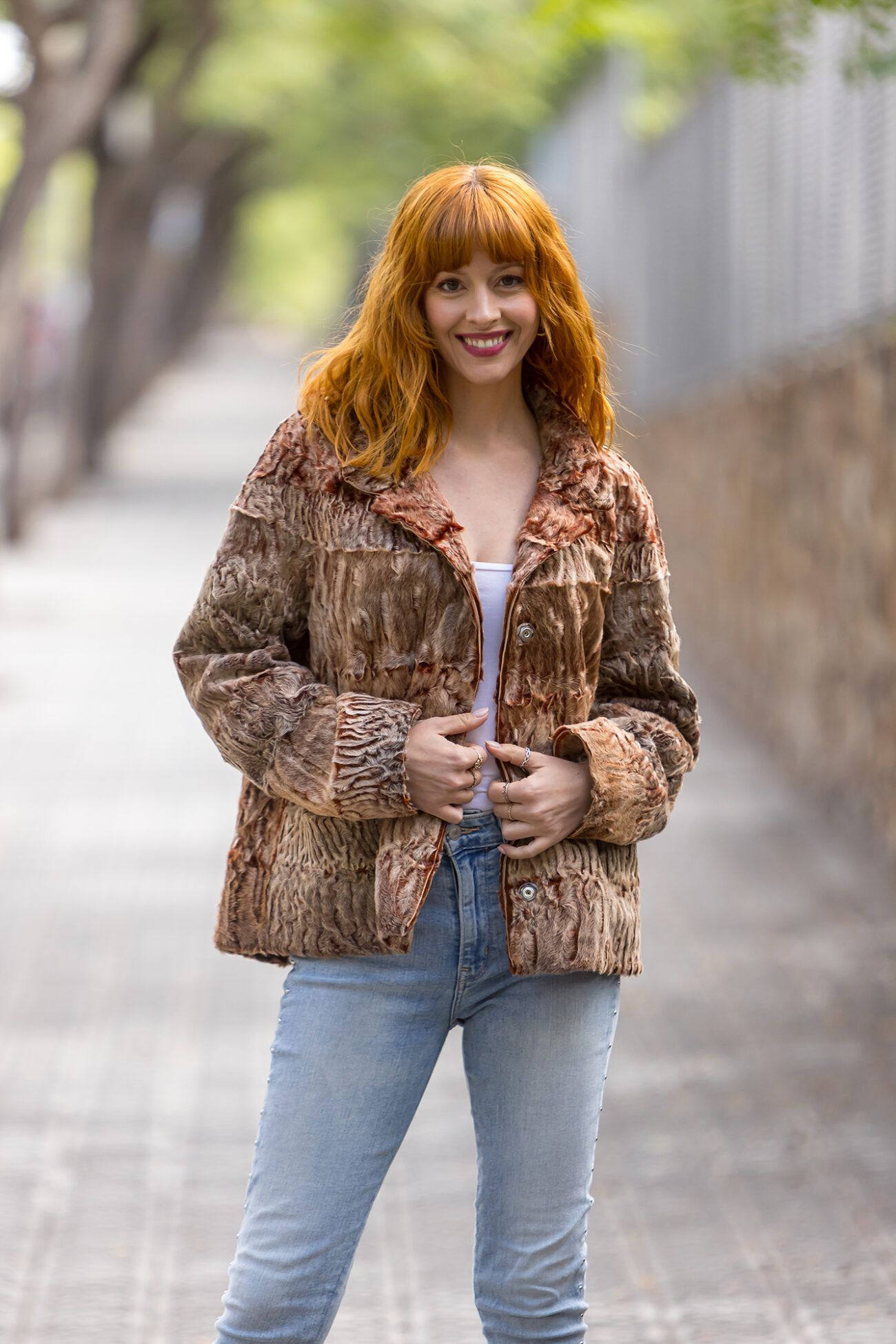 Chaqueta astracan