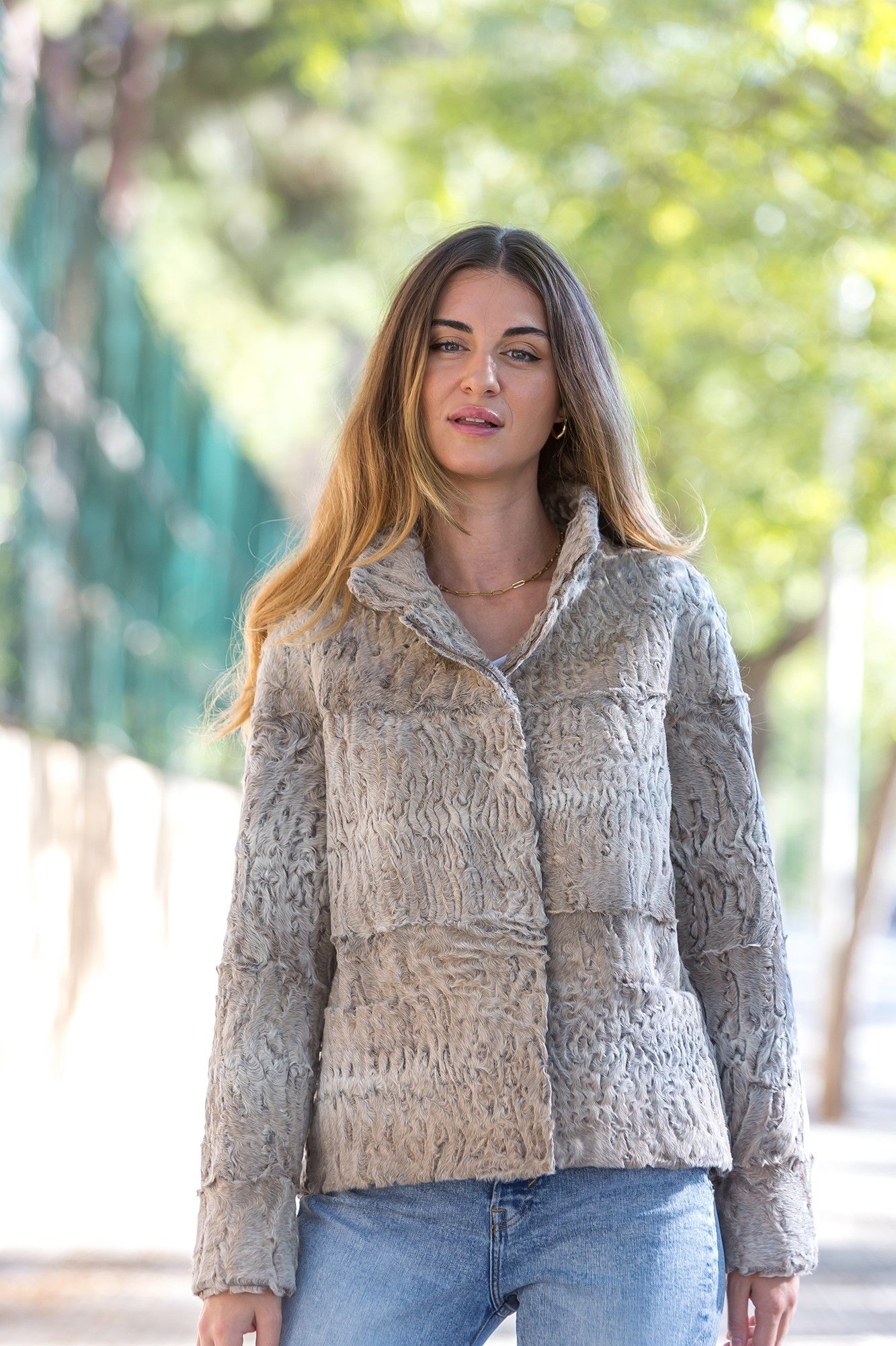 CHAQUETA ASTRACÁN - Imagen 2