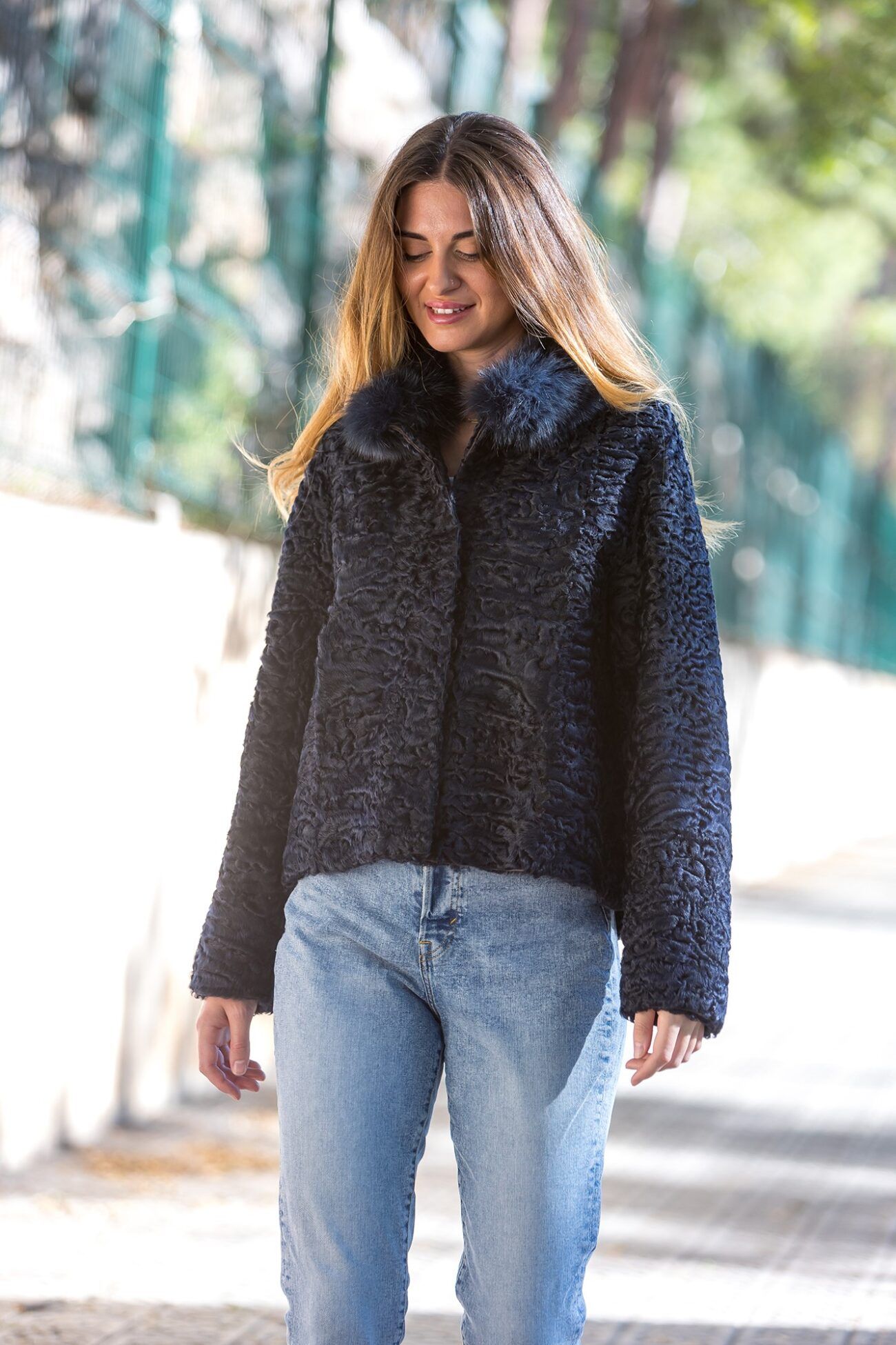 CHAQUETA ASTRACAN