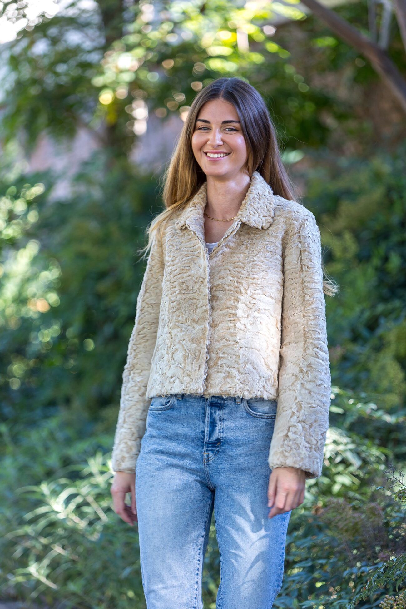 CHAQUETA ASTRACÁN.