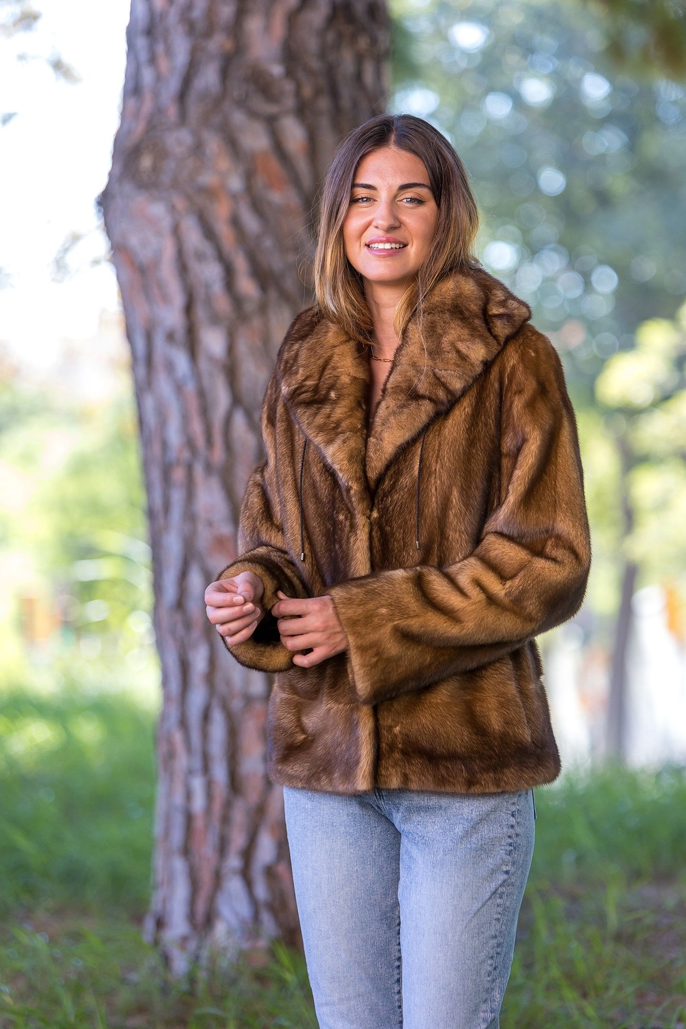 CHAQUETA VISÓN HEMBRAS. - Imagen 2