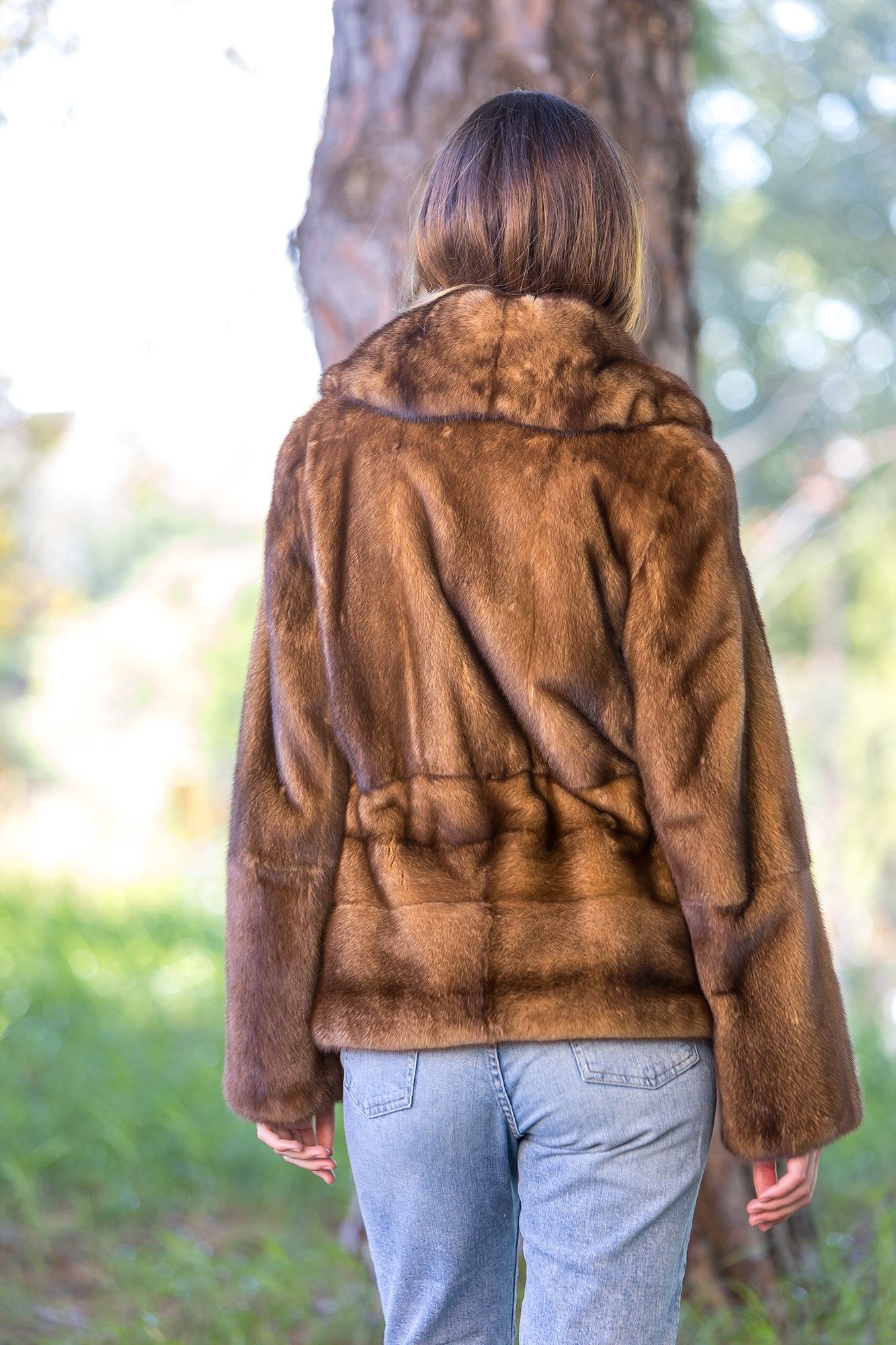 CHAQUETA VISÓN HEMBRAS. - Imagen 8