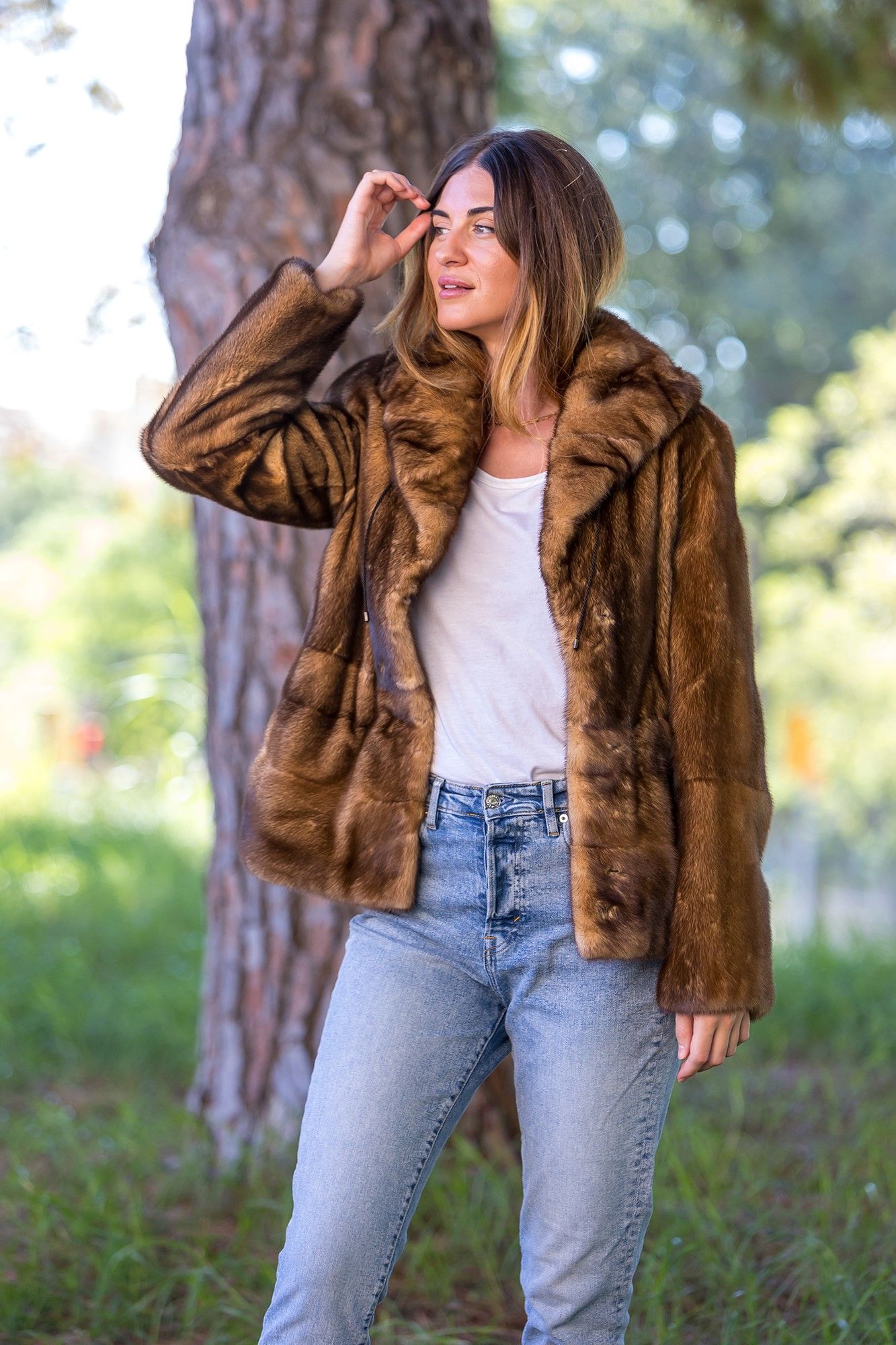 CHAQUETA VISÓN HEMBRAS. - Imagen 4