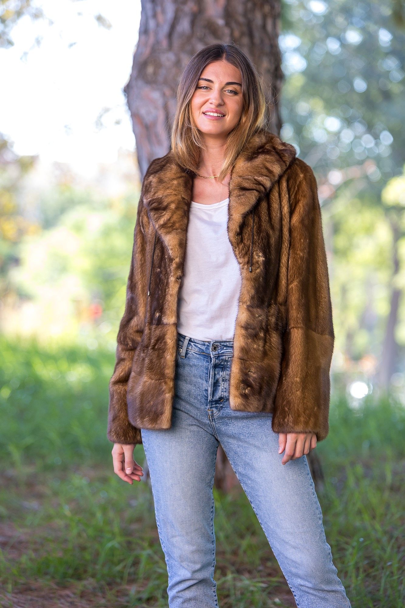 CHAQUETA VISÓN HEMBRAS. - Imagen 5