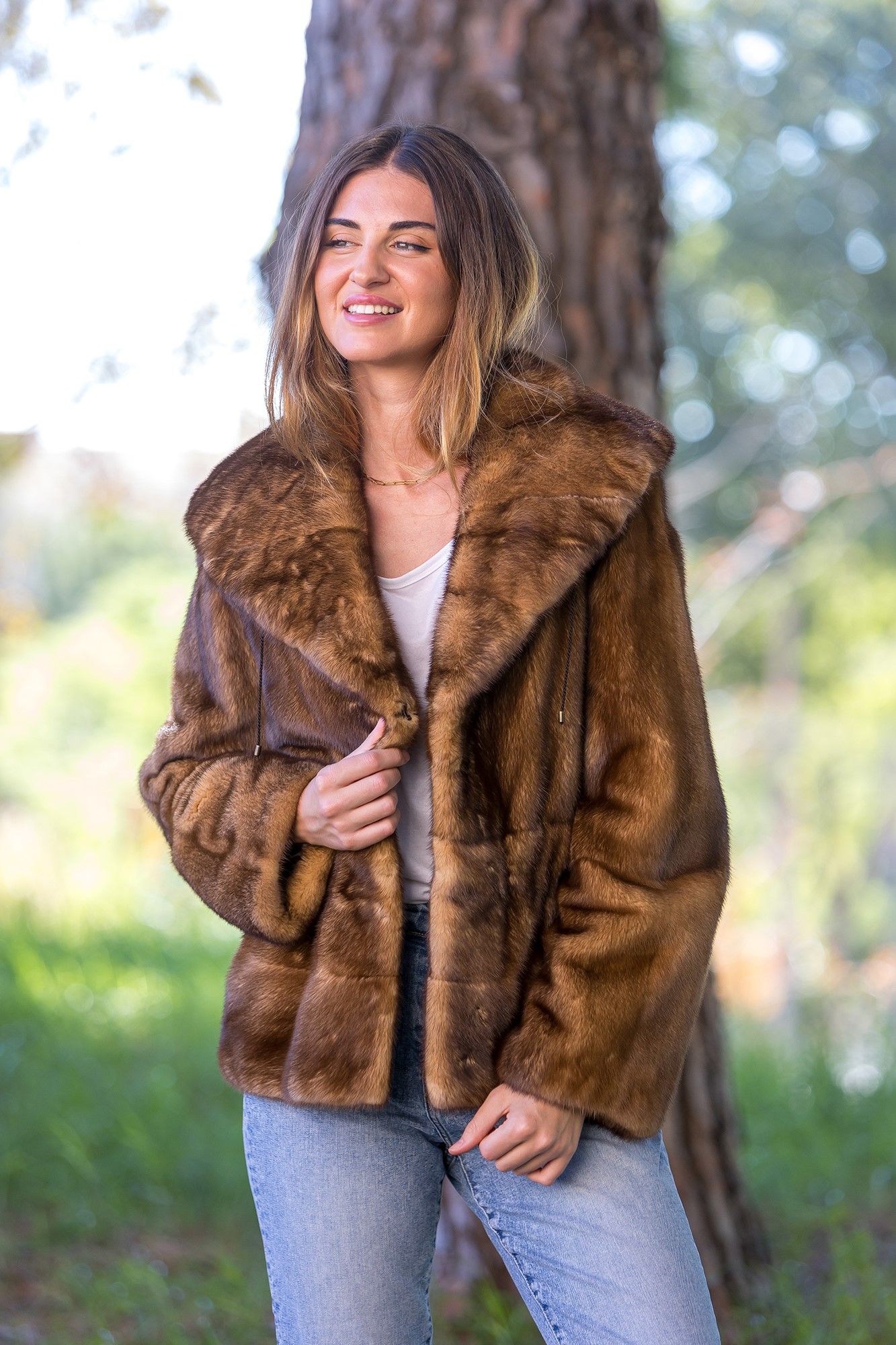 CHAQUETA VISÓN HEMBRAS.