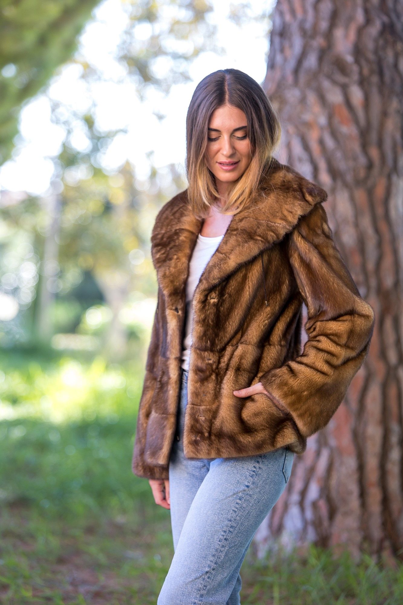 CHAQUETA VISÓN HEMBRAS. - Imagen 7