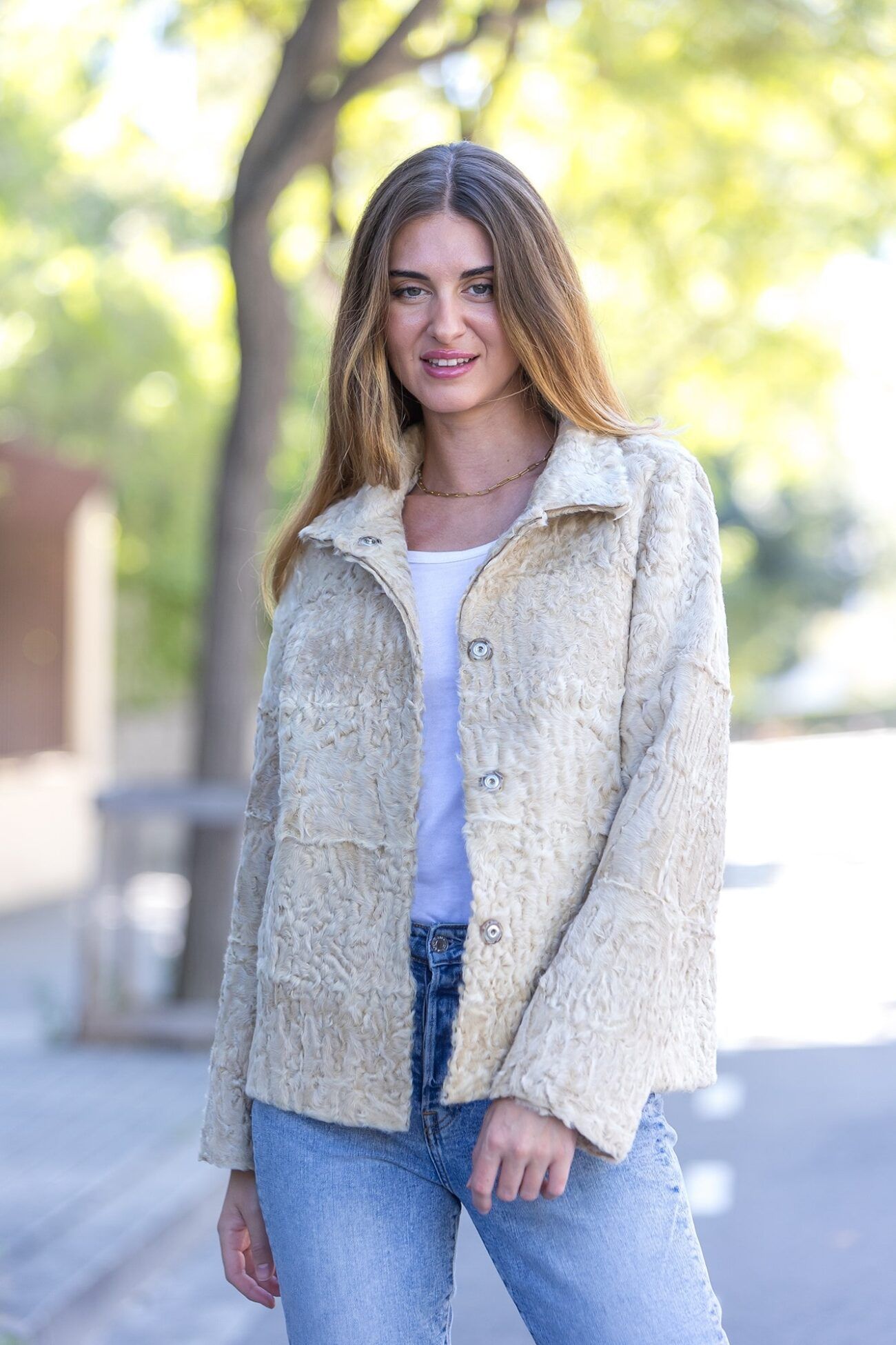 CHAQUETA ASTRACÁN