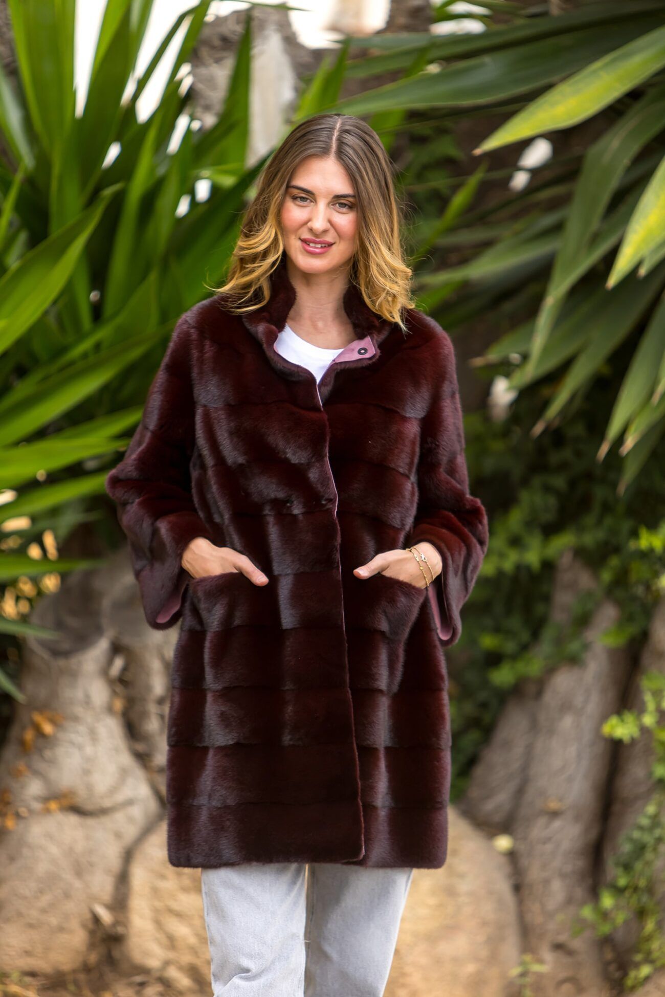 CHAQUETÓN VISÓN.